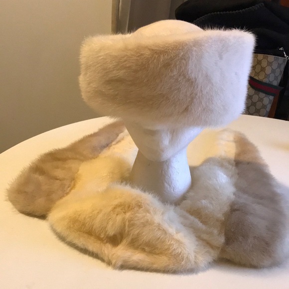 don anderson Accessories - Don Anderson Felt & mink hat